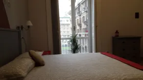 Napul'art - Ausblick vom Zimmer