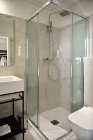 Hôtel Continental - Salle de bain