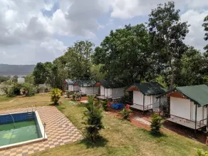 Panshet camping & resort - Pool