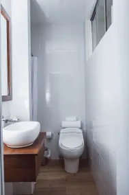 Hostal Lirium - Badeværelse