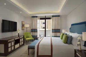Al Najada Doha Hotel Apartments by Oaks - Quarto