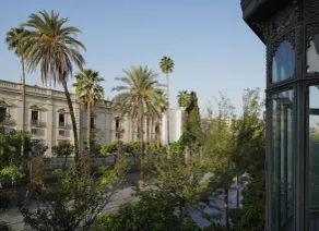Numa Seville Prestigio - Ausblick vom Zimmer