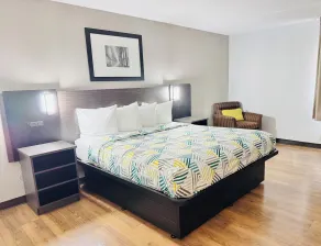 Motel 6-Milford, CT - Chambre