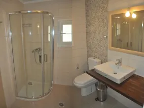 Corfu Beachfront holiday Houses Yannis on Agios Gordios beach - Baño