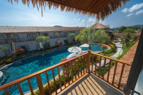 Greenlife Village Phú Quốc - Ausblick vom Zimmer