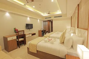 Krishnavalsam Regency - Room