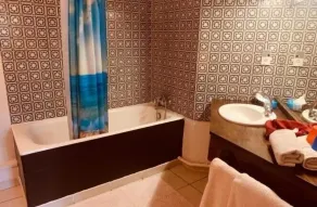 Le Castel Blanc - Bathroom
