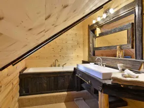 Les Chalets de Môh  - Badezimmer