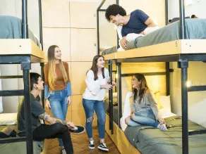 Milhouse Avenue - Habitación