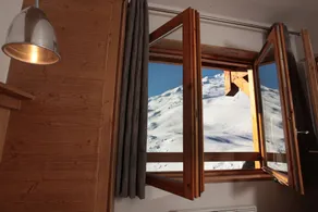 Résidence Le Chalet du Mont Vallon - Vue de la chambre