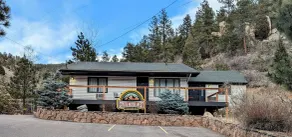 Coyote Motel West - Façade de l’hébergement