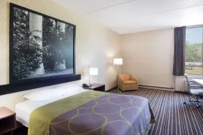 Super 8 by Wyndham Plattsburgh - Chambre