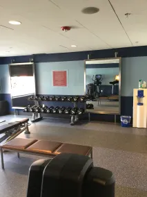 Radisson Hotel Detroit Metro Airport - Salle de remise en forme