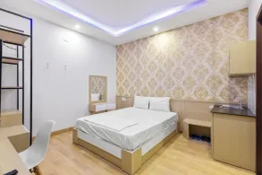Pho Nui Hotel & Apartment - Habitación