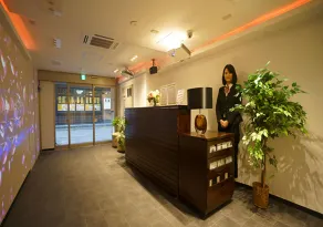 Le Tour Hotel Akihabara Ekimae 楽途ホテル秋葉原駅前店 - Reception