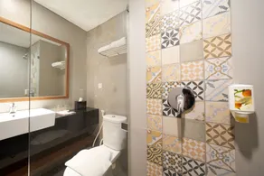 Kokoon Hotel Surabaya - Chambre