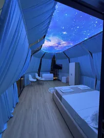 Magas Bubble Houses - Room