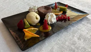 Hôtel l'Orée des Roches - Restaurant