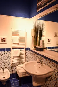Hotel El Rustego - Badrum