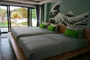Sor Kor Sor Resort - Chambre