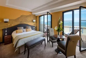 Hôtel Le Nouveau Monde - Chambre