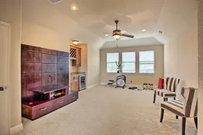 4 Mi to Grapevine Lake: Texas Home w/ Media Room - Interiör