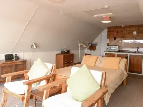 Cygnus Boathouse - Coin séjour