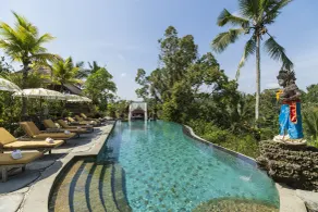 Puri Gangga Resort Ubud - Pool