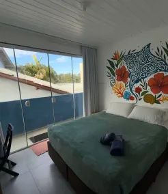 Sea Wolf Surf Hostel Campeche - Vista dalla camera