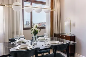 Suites Center Barcelona - Vue de la chambre