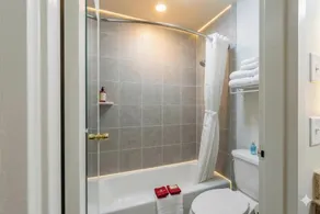 Regency Inn & Suites Houston East I 10 - Bathroom