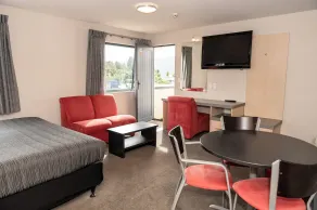 Bella Vista Motel Fox Glacier - Vistas desde la habitación