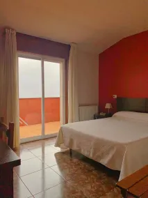 Hostal Las Vegas - Chambre