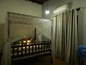 Villa Sri lankaise Nenasilu avec Hospitalité Sri Lankaise - Chambre