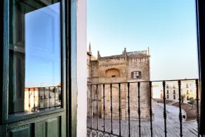 Hotel Ahc Palacio Coria - View from room