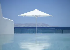 Knossos Beach Bungalows Suites Resort & Spa - Vue de la chambre