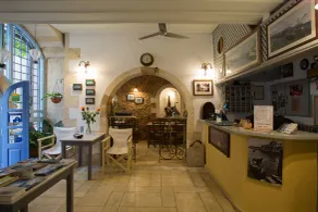 Nostos Hotel - Resepsjon