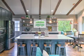 Chic Vancouver Cottage: 1 Mile to Main Street - Parte interna
