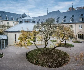 Kardinal Schulte Haus - Vue de la chambre
