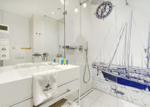 Imperial Apartments - Na Fali - Badezimmer