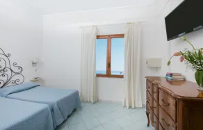 Hotel Pupetto - Vue de la chambre