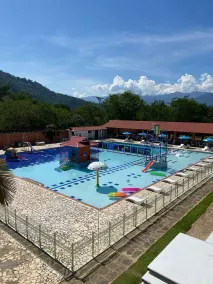 Malokas Resort - El Socorro - San Gil - Pool
