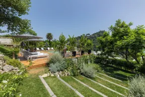 Villa La Pergola Capri - Pool