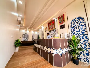 Hotel Shri Radha Orchid - Rezeption