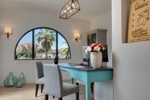 La Bastide de Biot - Réception