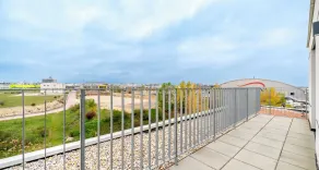 PLAZA Residence Wiener Neustadt - Utsikt från rummet