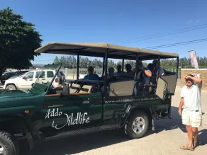 Addo Wildlife - Fitnessbereich