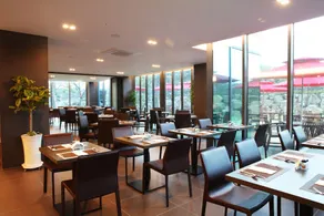 Ramada by Wyndham Jeju Hamdeok - Restaurante