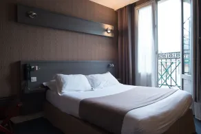 Hôtel Home Latin - Vue de la chambre