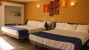 Motel 6 Glendale CA Pasadena Burbank Los Angeles - Chambre